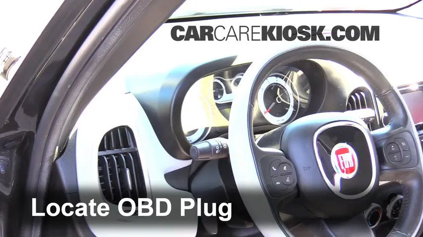 2014 Fiat 500L 1.4L 4 Cyl. Turbo Check Engine Light